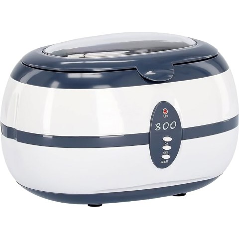 Myjka ultradźwiękowa sterylizator kosmetyczny do narzędzi 0.6 l 35 W