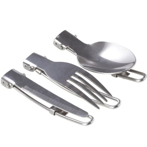 Naczynia turystyczne kempingowe czajnik garnek patelnia sztućce ZESTAW dla 2 osób Naczynia turystyczne kempingowe czajnik garnek patelnia sztućce ZESTAW dla 2 osób