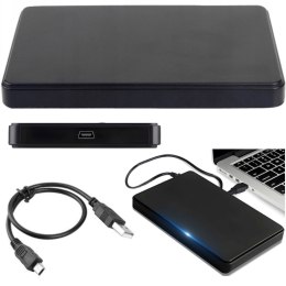Obudowa etui kieszeń dysku HDD SATA 2,5'' USB