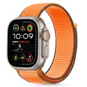Pasek na Apple Watch 44 / 45 / 46 / 49 mm Nylon - pomarańczowy Pasek na Apple Watch 44 / 45 / 46 / 49 mm Nylon - pomarańczowy