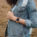Pasek na Apple Watch 44 / 45 / 46 / 49 mm Nylon - pomarańczowy Pasek na Apple Watch 44 / 45 / 46 / 49 mm Nylon - pomarańczowy