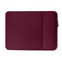 Pokrowiec etui na laptopa 13'' Neopren - bordowy