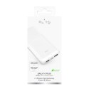 Powerbank 10000mAh USBA USB-C 22.5W - biały
