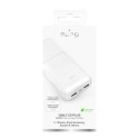 Powerbank 20000mAh USB-A USB-C PD AFC 22.5W - biały Powerbank 20000mAh USB-A USB-C PD AFC 22.5W - biały