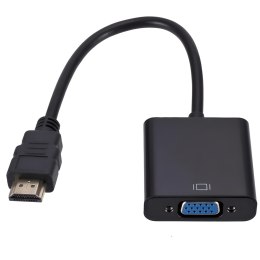 Przejściówka konwerter HDMI - VGA DSUB 25 cm