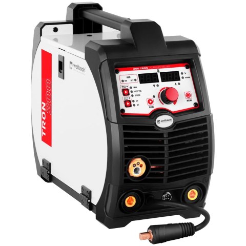 Spawarka cyfrowa wielofunkcyjna TIG MIG/MAG MMA FCAW 200A Spawarka cyfrowa wielofunkcyjna TIG MIG/MAG MMA FCAW 200A