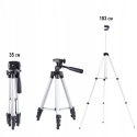 Statyw tripod składany do telefonu gwint 1/4'' pilot BT 35-103 cm