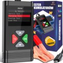 Tester diagnostyczny akumulatorów samochodowych 6/12 V 2-220 Ah