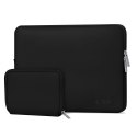 Torba etui pokrowiec na laptopa 13-14'' + etui na akcesoria - czarna Torba etui pokrowiec na laptopa 13-14'' + etui na akcesoria - czarna