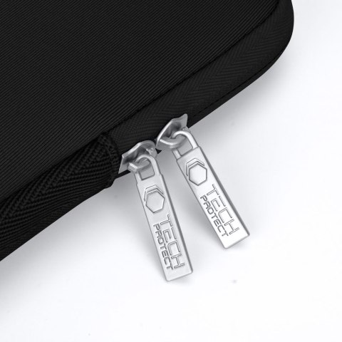 Torba etui pokrowiec na laptopa 13-14'' + etui na akcesoria - czarna Torba etui pokrowiec na laptopa 13-14'' + etui na akcesoria - czarna