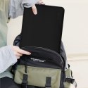 Torba etui pokrowiec na laptopa 13-14'' + etui na akcesoria - czarna Torba etui pokrowiec na laptopa 13-14'' + etui na akcesoria - czarna