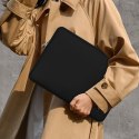 Torba etui pokrowiec na laptopa 15-16'' + etui na akcesoria - czarna Torba etui pokrowiec na laptopa 15-16'' + etui na akcesoria - czarna