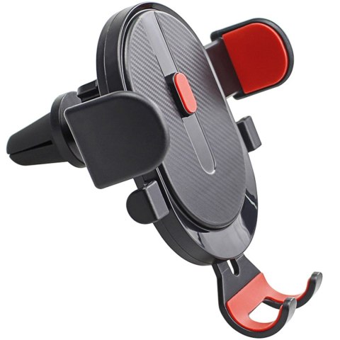 Uchwyt samochodowy do telefonu na szybę deskę kratkę Uchwyt samochodowy do telefonu na szybę deskę kratkę