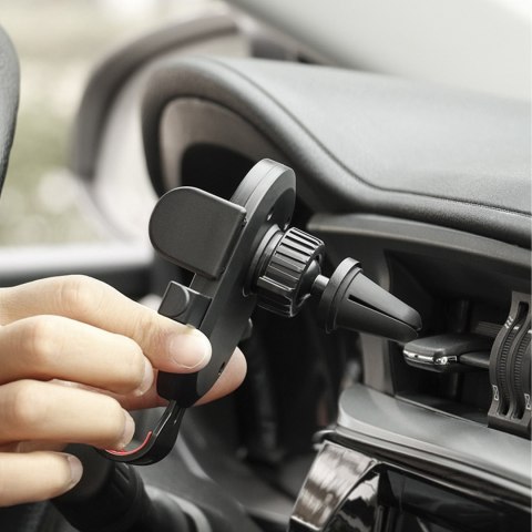 Uchwyt samochodowy do telefonu na szybę deskę kratkę Uchwyt samochodowy do telefonu na szybę deskę kratkę