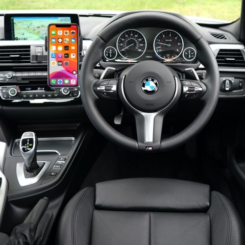 Uchwyt samochodowy do telefonu na szybę deskę kratkę Uchwyt samochodowy do telefonu na szybę deskę kratkę