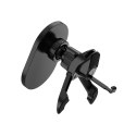 Uchwyt samochodowy magnetyczny do smartfona na kratkę wentylacyjną MagSafe - czarny Uchwyt samochodowy magnetyczny do smartfona na kratkę wentylacyjną MagSafe - czarny