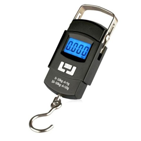 Waga hakowa bagażowa wędkarska ręczna do 50 kg Waga hakowa bagażowa wędkarska ręczna do 50 kg