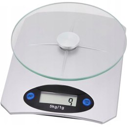Waga kuchenna elektroniczna LCD 1-5000 g / 1 g