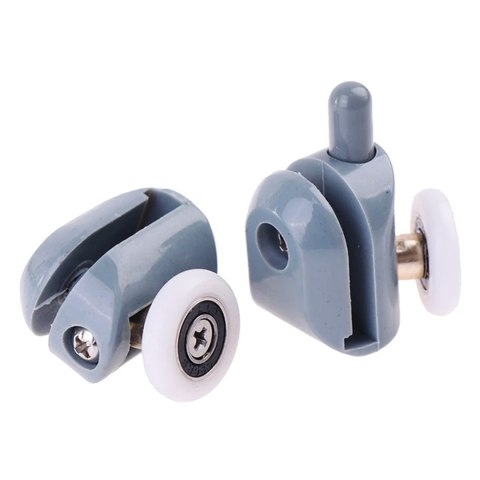 Zestaw rolek do kabiny prysznicowej kółka 23 mm - 8 szt. Zestaw rolek do kabiny prysznicowej kółka 23 mm - 8 szt.