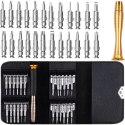 Zestaw wkrętaków precyzyjnych uchwyt 24 końcówki Zestaw wkrętaków precyzyjnych uchwyt 24 końcówki