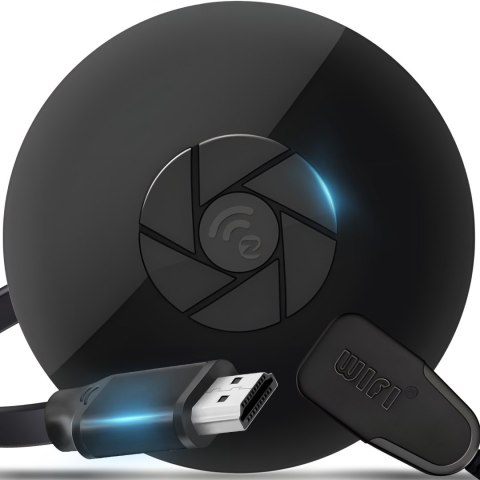 Adapter bezprzewodowy do przesyłania obrazu HDMI- Wi-Fi 2.4 GHz 10 m Adapter bezprzewodowy do przesyłania obrazu HDMI- Wi-Fi 2.4 GHz 10 m