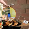 Bezprzewodowy termometr z sondą do grilla wędzarni -20 - 250 C