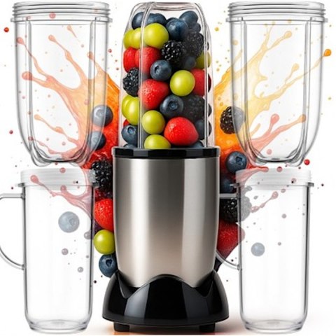 Blender kielichowy z funkcją sokowirówki 4 kubki 250 W Blender kielichowy z funkcją sokowirówki 4 kubki 250 W