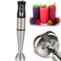 Blender rozdrabniacz ręczny do zup koktajli TURBO 1200 W Blender rozdrabniacz ręczny do zup koktajli TURBO 1200 W