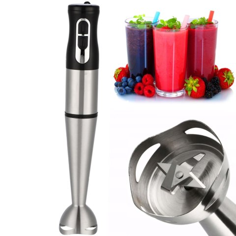 Blender rozdrabniacz ręczny do zup koktajli TURBO 1200 W Blender rozdrabniacz ręczny do zup koktajli TURBO 1200 W