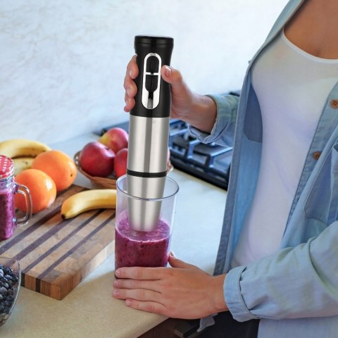 Blender rozdrabniacz ręczny do zup koktajli TURBO 1200 W Blender rozdrabniacz ręczny do zup koktajli TURBO 1200 W