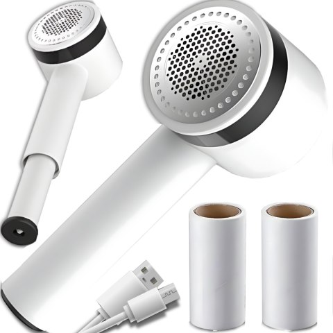 Golarka do ubrań odzieży swetrów tapicerki 2 rolki do sierści Golarka do ubrań odzieży swetrów tapicerki 2 rolki do sierści