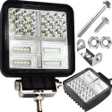 Halogen lampa OFF ROAD wodoodporna 38 LED 12/24 V 177 W