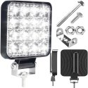 Halogen lampa robocza warsztatowa 16 LED 48 W