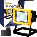 Halogen reflektor akumulatorowy warsztatowy LED 30 W