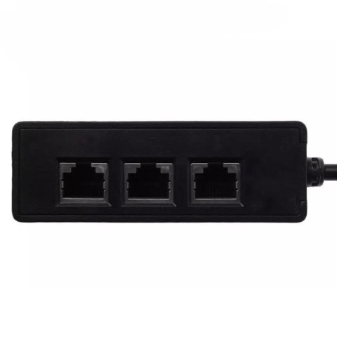 Hub rozdzielacz sieciowy RJ45 3x LAN