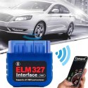 Interfejs skaner diagnostyczny do samochodów OBDII Bluetooth Android