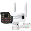 Kamera bezprzewodowa zewnętrzna z detekcją ruchu Wi-Fi IP Full HD 20 LED