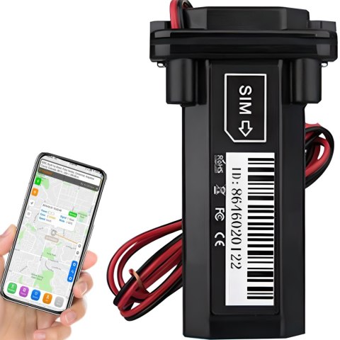Lokalizator GPS do samochodu motocykla na kartę SIM