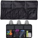 Organizer samochodowy do bagażnika 4 przegrody 3 kieszenie