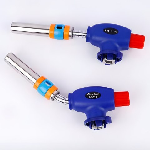 Palnik gazowy na kartusze opalarka piezozapalnik 1300C