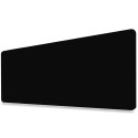 Podkładka mata gamingowa na biurko dla gracza XXL 90 x 45 cm - czarna