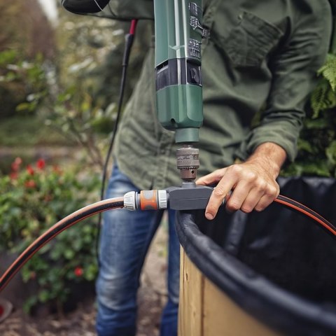 Pompa pompka do wody paliwa oleju na wiertarkę 12-24V 25 l/min