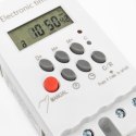 Programator włącznik czasowy timer na szynę 30 programów LCD