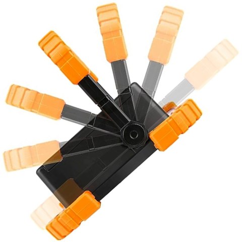 Reflektor halogen zewnętrzny przenośny z uchwytem na baterie 30 W