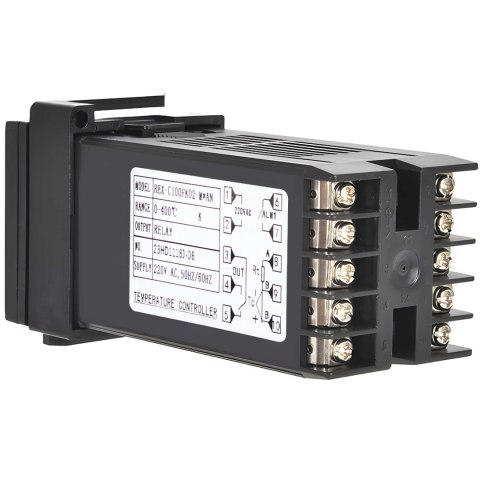 Regulator termostat sterownik temperatury do pieca CO wentylatora grzałki 230 V