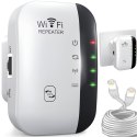 Repeater wzmacniacz sygnału Wi-Fi 2 tryby pracy 2.4 GHz