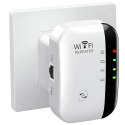 Repeater wzmacniacz sygnału Wi-Fi 2 tryby pracy 2.4 GHz
