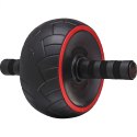 Roller kółko do treningu ćwiczeń mięśni brzucha pleców śr. 17 cm
