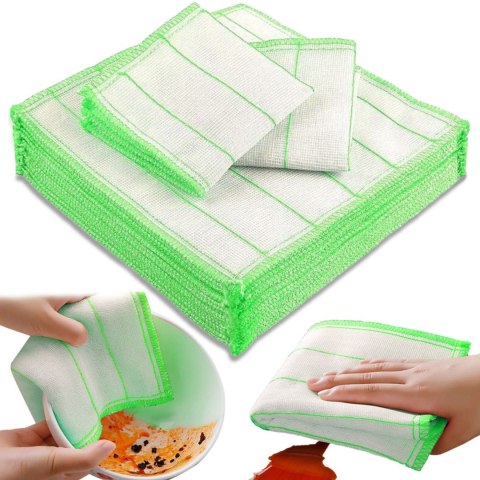 Ściereczka kuchenna bawełniana 35 x 30 cm - zestaw 10 szt. Ściereczka kuchenna bawełniana 35 x 30 cm - zestaw 10 szt.