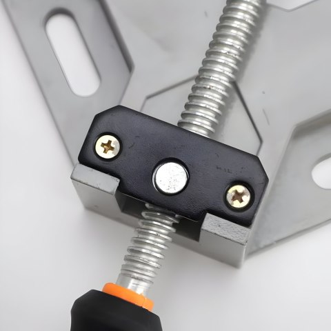 Ścisk stolarski kątowy imadło narożne montażowe 90 stopni